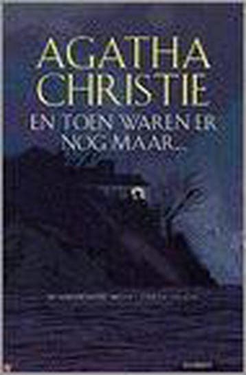 En toen waren er nog maar ... / Agatha Christie, Boeken, Verzenden, Gelezen