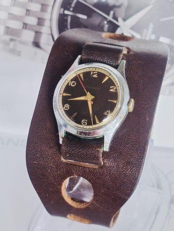 Junghans - Military mit mechanische uhrwerk - Sans prix de, Nieuw