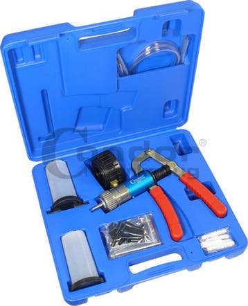 Vacuum / druk tester, Verzenden