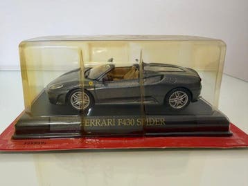 1:43 - Modelauto (7) - Ferrari - Legendarische modellen, Nieuw
