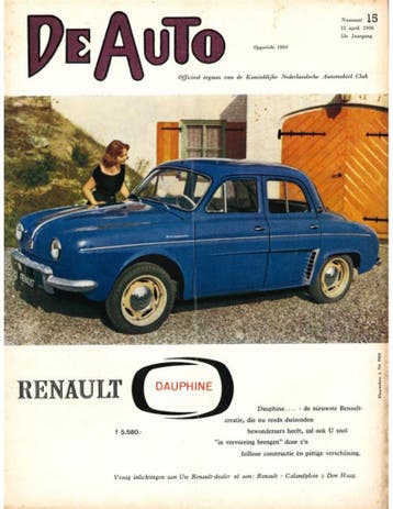 1956 DE AUTO MAGAZINE 15 NEDERLANDS, Nieuw