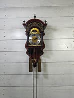 Wandklok - Een prachtige Nederlandse Zaanse wandklok -, Antiek en Kunst