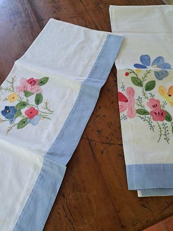 Serviette (2) - 110 cm - 76 cm