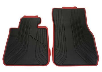 Rubber Matten Sportline Set BMW 3 Serie F30 F31 F34 B2665, Nieuw