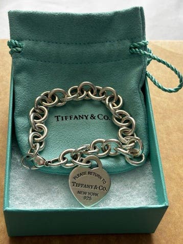 Tiffany & Co. - Armband Zilver, Nieuw