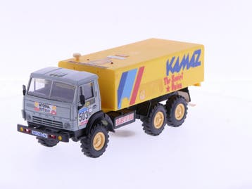Schaal 1:43 Arek Elekon KAMAZ 4310 Rally Objectif Sud #7026, Ophalen of Verzenden