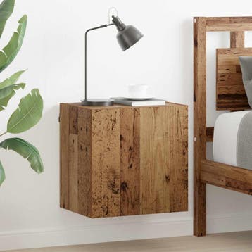 vidaXL TV Wandkast 40,5x30x40cm Oud Hout Bewerkt hout, Verzenden