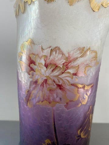 Montjoye Legras - Vaas - Glas
