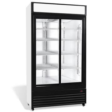 Koelkast | 750L | Zwart/Wit | +2°C/+10°C | Geforceerd |, Verzenden, Nieuw in verpakking