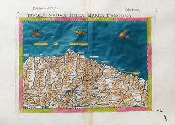 Italië - Ancona, Italië, Marche, Urbino, Pesaro, Ascoli,, Boeken, Nieuw