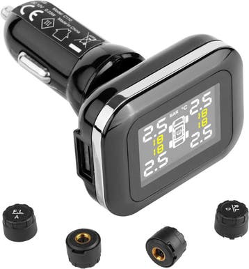 TPMS Systeem 4-Band | Retour deal | Knaller (autotoebehoren), Verzenden, Nieuw, Universele onderdelen