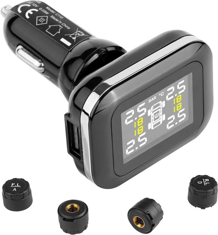 TPMS Systeem 4-Band | Retour deal | Knaller (autotoebehoren), Auto-onderdelen, Elektronica en Kabels, Nieuw, Universele onderdelen