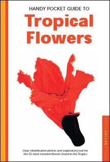 Handy Pocket Guide to Tropical Flowers - Warren, Verzenden