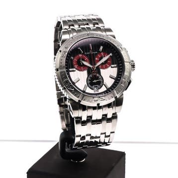 Catena - Chronograph Swiss Made Watch - C807SNR5 - Sans prix, Handtassen en Accessoires, Nieuw