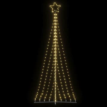 vidaXL LED-kerstboom 447 LEDs warm wit 250 cm, Verzenden, Nieuw