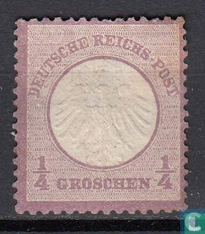 Duitse Rijk - Adelaar klein borstschild - 1872, Verzenden, Postfris