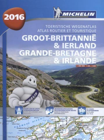 Great Britain & Ireland / Michelin Atlassen 9782067199231, Verzenden, Gelezen