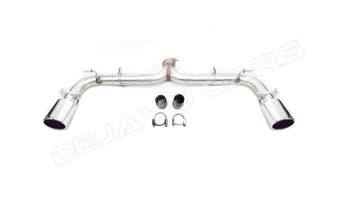 Custom-Handmade GTI Look Uitlaat Systeem voor VW Golf 8, Ophalen of Verzenden
