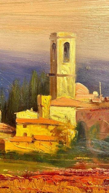 Bruno Tinucci (1946-2023) - Borgo Toscano, Antiquités & Art