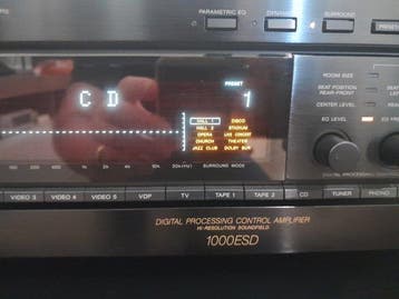 Sony - TA-E1000ESD - Digitale Verwerkingsregeling