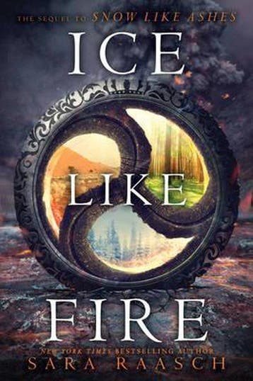 Ice Like Fire 9780062286963 Sara Raasch, Verzenden, Sara Raasch