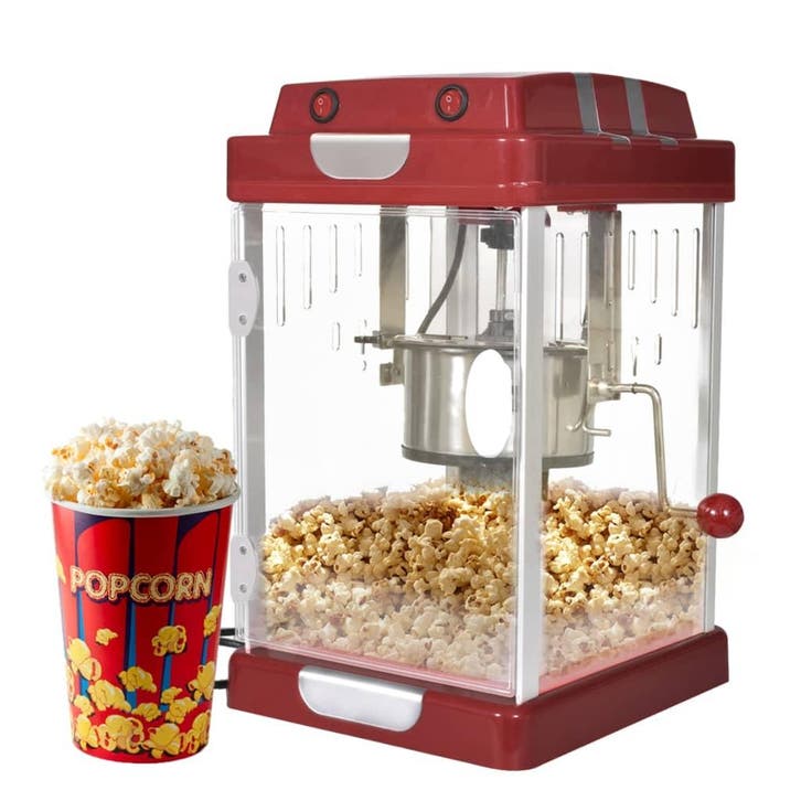vidaXL Popcornmachine bioscoopstijl 70 gram, Electroménager, Électroménager & Équipement Autre, Envoi