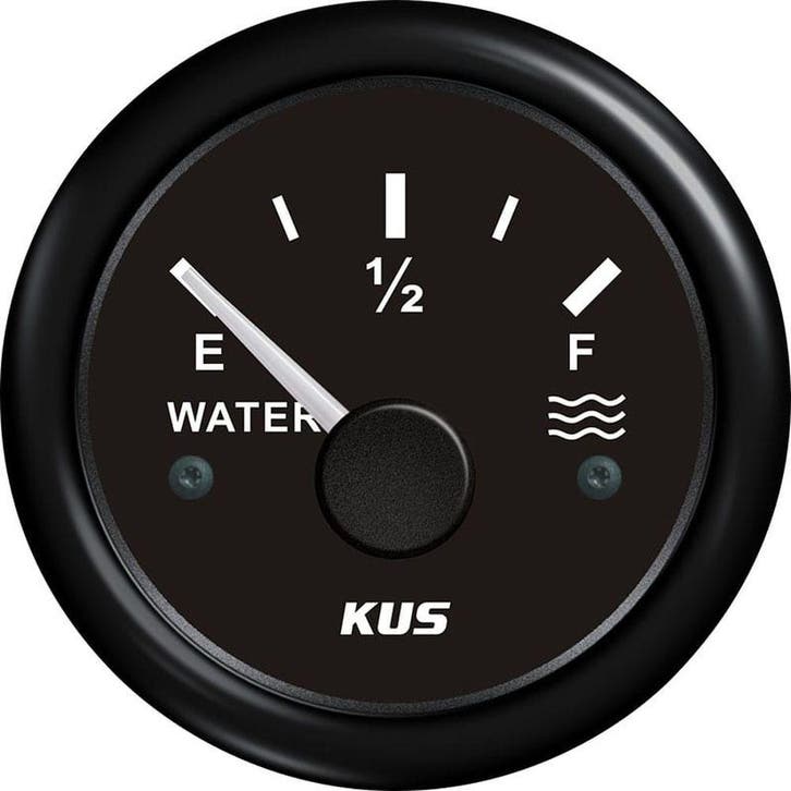 Watermeter Boot 56mm Zwart, Watersport en Boten, Accessoires en Onderhoud, Nieuw, Ophalen of Verzenden