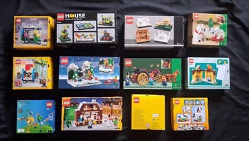 Lego Set - Promotional - Lego Promotional Lotto di 12 Nuovi