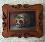 Scuola Italiana - Memento Mori, Antiquités & Art