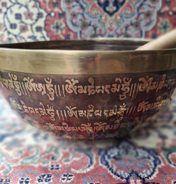 Onbekend - XL Klankschaal Tibet 27,5 cm - - Instruments de