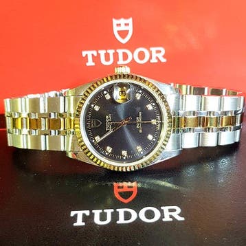 Tudor - Prince Date BLACK DIAMOND DIAL - Zonder