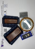 brandi - brandi - Zonder minimumprijs - Sigarendoos - .925, Verzamelen, Rookartikelen, Aanstekers en Luciferdoosjes, Nieuw