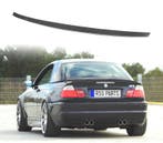 AILERON BECQUET LAME COFFRE BMW E46 COUPÉ CABRIO 99-06 CARBO, Verzenden