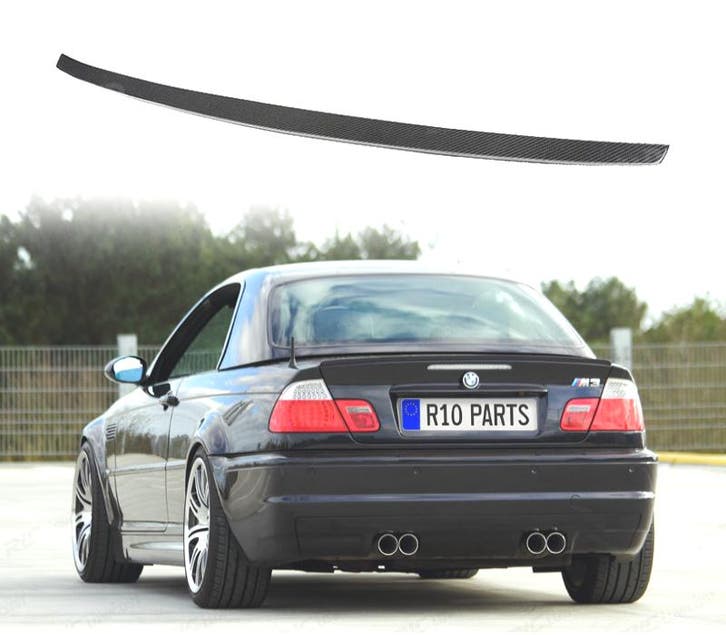 AILERON BECQUET LAME COFFRE BMW E46 COUPÉ CABRIO 99-06 CARBO, Autos : Pièces & Accessoires, Carrosserie & Tôlerie, Envoi