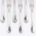 NO RESERVE - Christofle - Model: Marly - Dessertvorken -