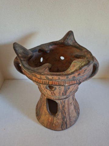 Pot - Aardewerk - Berbers, Kanoun Marokko