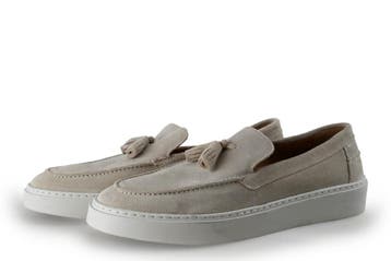Manfield Loafers in maat 44 Beige, Kleding | Heren, Loafers, Manfield, Overige kleuren, Verzenden