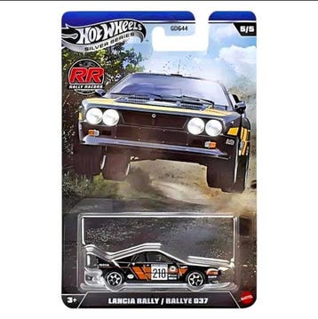 Hot Wheels, Mattel 1:64 - Modelauto (5) - Hot Wheels Rally