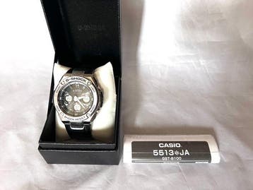 Casio - CASIO G-SHOCK G-STEEL GST-W110 Tough Solar Radio