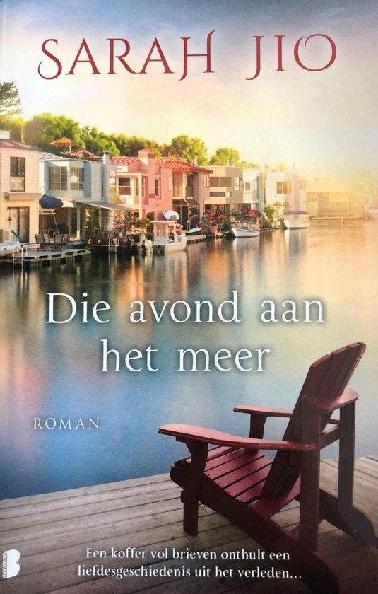 Die avond aan het meer 9789022578247 Sarah Jio, Boeken, Literatuur, Gelezen, Verzenden