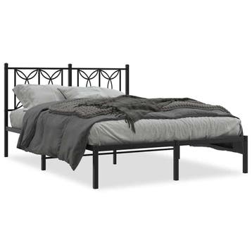 Industrieel Bedframe 135x190cm - Scoor nu jouw deal met m..., Verzenden, Zo goed als nieuw, Twijfelaar, Metaal