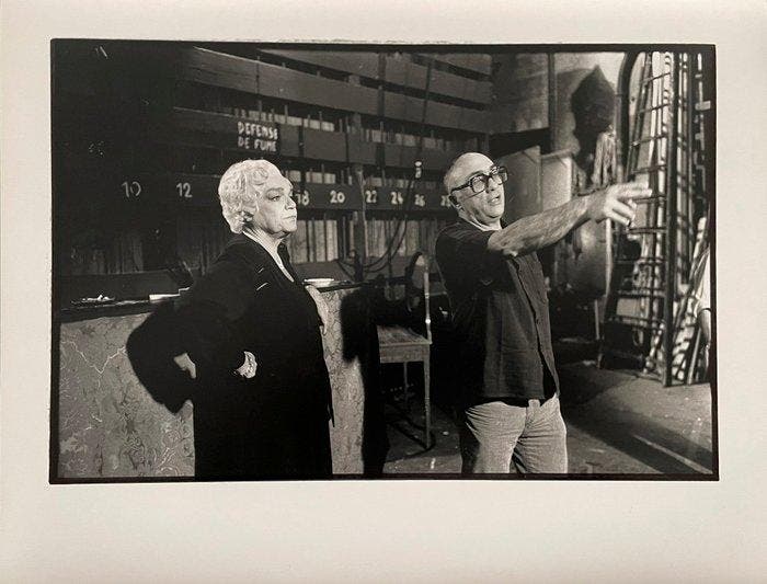 Pascal Baril 1963 - Simone Signoret, Antiek en Kunst, Kunst | Designobjecten