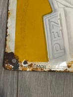PEZ - Plaque émaillée - Acier