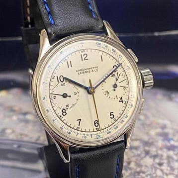 Lebois & Co - Chronographe Vintage - Sans prix de réserve -
