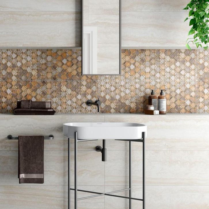 Campagnia Natural / Design Tegel ( Keramisch ) / 30x90 /, Doe-het-zelf en Bouw, Tegels, Ophalen of Verzenden