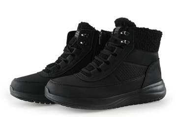 Skechers Veterboots in maat 39 Zwart, Skechers, Verzenden, Zwart, Overige typen