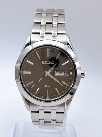 Seiko - solar - Zonder minimumprijs - V158-0AZ0 - Heren -