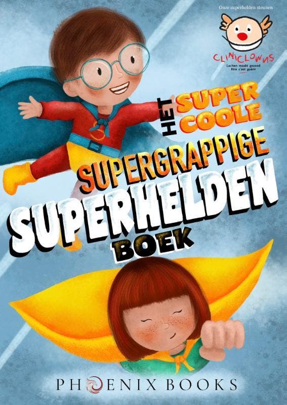 Het Supercoole, Supergrappige, Superheldenboek | Nieuw, Livres, Livres Autre, Envoi