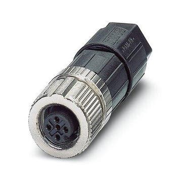 M12 Connecteur Non Blindé À 4 Broches Avec Ressort À, Bricolage & Construction, Verzenden