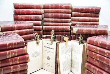 Voltaire - Œuvres complètes de Voltaire - 1824
